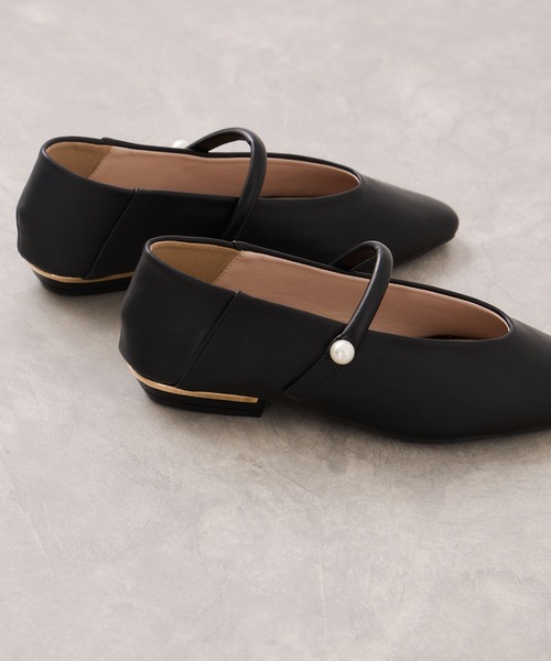 Juze（ジュゼ）の「パールメリージェーンパンプス（パンプス）」 - WEAR