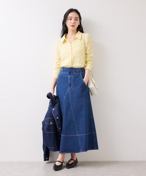Juze（ジュゼ）の「パールメリージェーンパンプス/バブーシュ（パンプス・レディース・ブラック・SS/S/M/L）」の13枚目の写真
