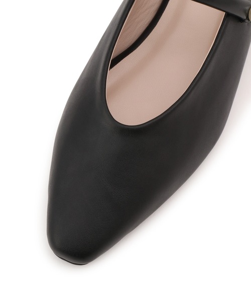 Juze（ジュゼ）の「パールメリージェーンパンプス/バブーシュ（パンプス・レディース・ブラック・SS/S/M/L）」の6枚目の写真