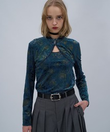 HARE | フロッキーチャイナシアーカットソー(HARE)(Tシャツ/カットソー)