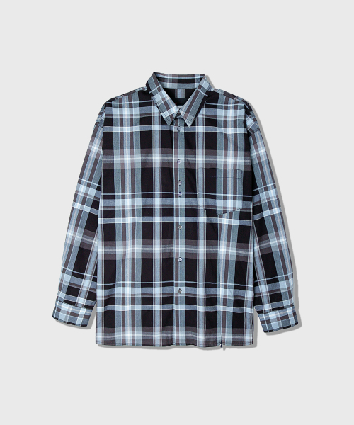 ANYTIME LOREAK（エニタイムロレーク）の「COSMOS CHECK SHIRT - SKY BLUE（シャツ/ブラウス・レディース・その他・MEDIUM/LARGE）」の3枚目の写真