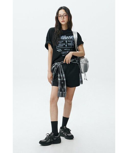 ANYTIME LOREAK（エニタイムロレーク）の「COSMOS CHECK SHIRT - SKY BLUE（シャツ/ブラウス・レディース・その他・MEDIUM/LARGE）」の7枚目の写真