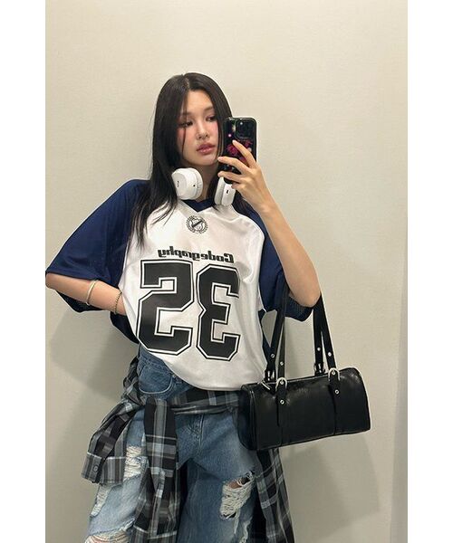 ANYTIME LOREAK（エニタイムロレーク）の「COSMOS CHECK SHIRT - SKY BLUE（シャツ/ブラウス・レディース・その他・MEDIUM/LARGE）」の8枚目の写真