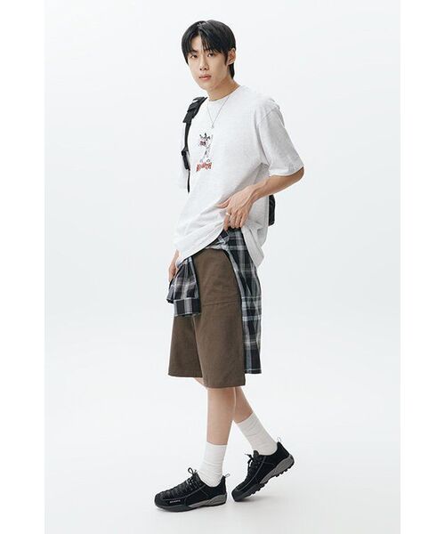 ANYTIME LOREAK（エニタイムロレーク）の「COSMOS CHECK SHIRT - SKY BLUE（シャツ/ブラウス・レディース・その他・MEDIUM/LARGE）」の9枚目の写真