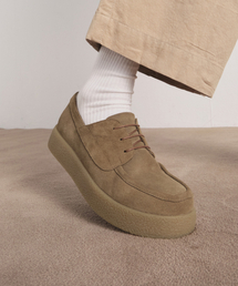 6FT（シックスフィット）の「BAMBI WALLABEE (CAMEL)（モカシン/デッキシューズ）」