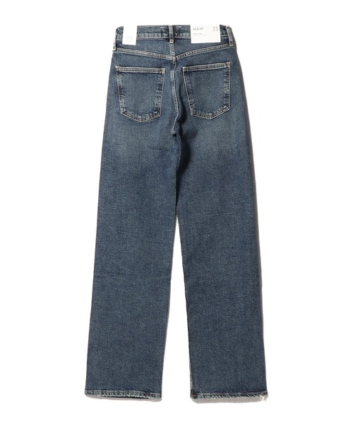AGOLDE(エーゴールドイー)の「AGOLDE / HARPER ストレートデニムパンツ(デニムパンツ・レディース・ブルー・23/24/25)」の2枚目の写真