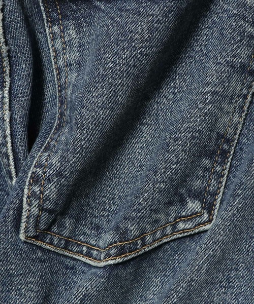 AGOLDE(エーゴールドイー)の「AGOLDE / HARPER ストレートデニムパンツ(デニムパンツ・レディース・ブルー・23/24/25)」の5枚目の写真