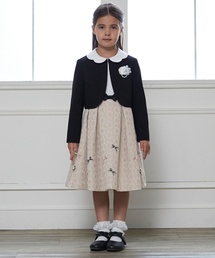 美品【petit main プティマイン】120cmセットアップスーツ petit main｜プティマイン（キッズ）のスーツセット通販 - ZOZOTOWN