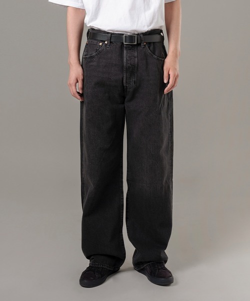Levi's（リーバイス）の「Levi's/リーバイス 501(R) LOOSE ジーンズ（デニムパンツ・メンズ・ダークインディゴブルー/インディゴブルー/ライトインディゴブルー/ブラック・W28 L32/W29 L32/W30 L32/W31 L32/W32 L32/W33 L32/W34 L32/W36 L32）」の2枚目の写真