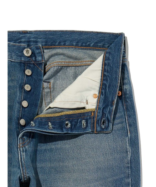 Levi's(リーバイス)の「Levi's/リーバイス 501(R) LOOSE ジーンズ(デニムパンツ・メンズ・ダークインディゴブルー/インディゴブルー/ライトインディゴブルー/ブラック・W28 L32/W29 L32/W30 L32/W31 L32/W32 L32/W33 L32/W34 L32/W36 L32)」の20枚目の写真