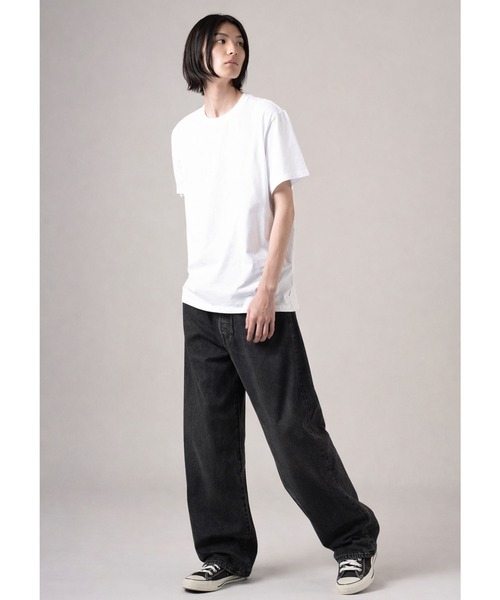 Levi's（リーバイス）の「Levi's/リーバイス 501(R) LOOSE ジーンズ（デニムパンツ・メンズ・ダークインディゴブルー/インディゴブルー/ライトインディゴブルー/ブラック・W28 L32/W29 L32/W30 L32/W31 L32/W32 L32/W33 L32/W34 L32/W36 L32）」の7枚目の写真