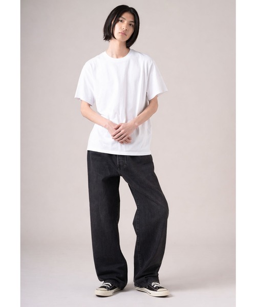 Levi's（リーバイス）の「Levi's/リーバイス 501(R) LOOSE ジーンズ（デニムパンツ・メンズ・ダークインディゴブルー/インディゴブルー/ライトインディゴブルー/ブラック・W28 L32/W29 L32/W30 L32/W31 L32/W32 L32/W33 L32/W34 L32/W36 L32）」の8枚目の写真