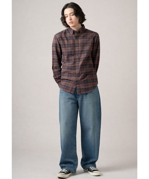 Levi's（リーバイス）の「Levi's/リーバイス 501(R) LOOSE ジーンズ（デニムパンツ・メンズ・ダークインディゴブルー/インディゴブルー/ライトインディゴブルー/ブラック・W28 L32/W29 L32/W30 L32/W31 L32/W32 L32/W33 L32/W34 L32/W36 L32）」の9枚目の写真