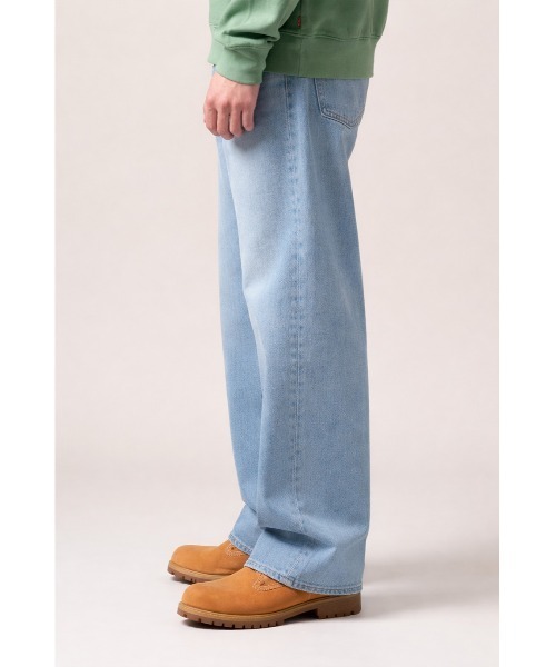 Levi's（リーバイス）の「Levi's/リーバイス 501(R) LOOSE ジーンズ（デニムパンツ・メンズ・ダークインディゴブルー/インディゴブルー/ライトインディゴブルー/ブラック・W28 L32/W29 L32/W30 L32/W31 L32/W32 L32/W33 L32/W34 L32/W36 L32）」の12枚目の写真