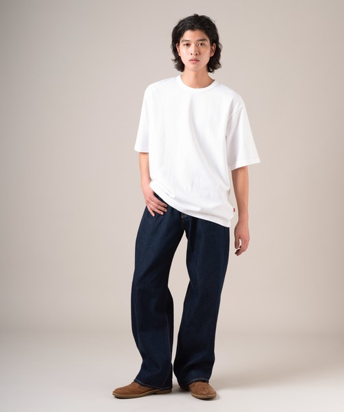 Levi's（リーバイス）の「Levi's/リーバイス 501(R) LOOSE ジーンズ（デニムパンツ・メンズ・ダークインディゴブルー/インディゴブルー/ライトインディゴブルー/ブラック・W28 L32/W29 L32/W30 L32/W31 L32/W32 L32/W33 L32/W34 L32/W36 L32）」の16枚目の写真