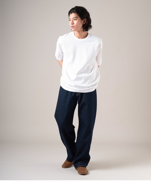 Levi's（リーバイス）の「Levi's/リーバイス 501(R) LOOSE ジーンズ（デニムパンツ・メンズ・ダークインディゴブルー/インディゴブルー/ライトインディゴブルー/ブラック・W28 L32/W29 L32/W30 L32/W31 L32/W32 L32/W33 L32/W34 L32/W36 L32）」の17枚目の写真