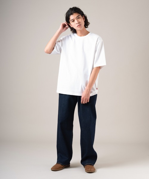 Levi's（リーバイス）の「Levi's/リーバイス 501(R) LOOSE ジーンズ（デニムパンツ・メンズ・ダークインディゴブルー/インディゴブルー/ライトインディゴブルー/ブラック・W28 L32/W29 L32/W30 L32/W31 L32/W32 L32/W33 L32/W34 L32/W36 L32）」の18枚目の写真