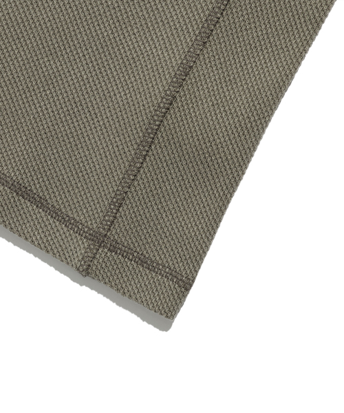 NICE GHOST CLUB(ナイスゴーストクラブ)の「CRYING ANGEL WAFFLE L/S TEE_BEIGE(NG2EFUT556A)(Tシャツ/カットソー・レディース・その他・S/M/L)」の6枚目の写真