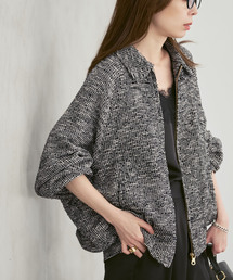 Couture d'adam | COUTURE D'ADAM/クチュール ド アダム Summer Tweed ZIP JK(その他アウター)