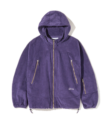 LORES（ロアス）の「Script Corduroy PCU Jacket - Purple（その他アウター）」