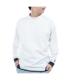 Admiral GOLF（アドミラル　ゴルフ）の「ｶﾗﾀｯﾁ長袖ﾓｯｸﾈｯｸｼｬﾂ（ポロシャツ）」