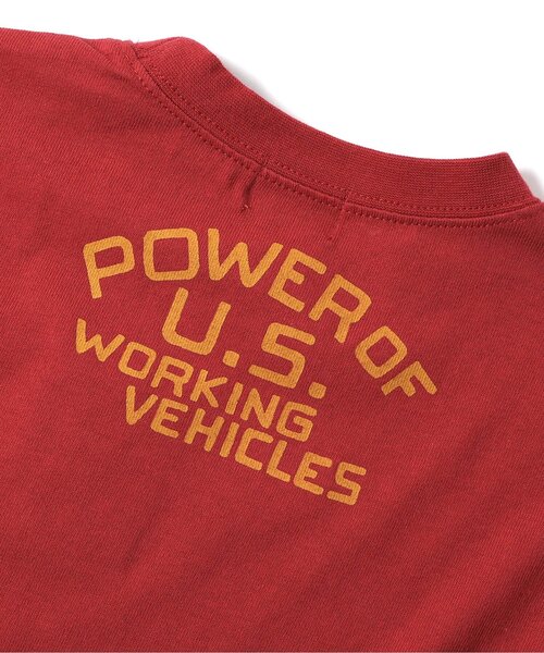 F.O.KIDS(エフオーキッズ)の「働く車ナンバリングTシャツ(Tシャツ/カットソー・キッズ・グレー/アイボリー/レッド・80/90/100/110/120/130/140)」の13枚目の写真