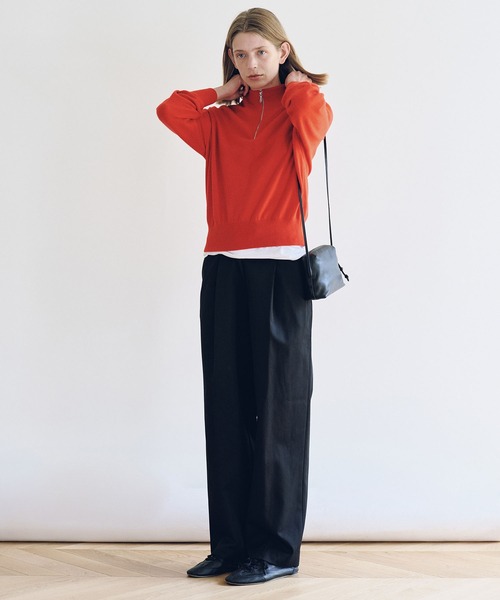 NOTHING WRITTEN（ナッシングリトゥン）の「NOTHING WRITTEN / ナッシングリトゥン Square bag ラムスキン レザーショルダーバッグ（ショルダーバッグ・レディース・ブラック・FREE）」の11枚目の写真