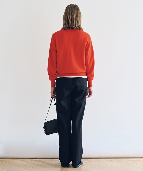 NOTHING WRITTEN（ナッシングリトゥン）の「NOTHING WRITTEN / ナッシングリトゥン Square bag ラムスキン レザーショルダーバッグ（ショルダーバッグ・レディース・ブラック・FREE）」の13枚目の写真