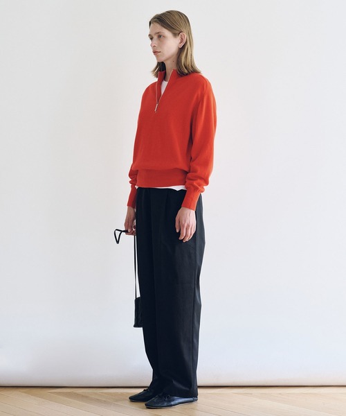 NOTHING WRITTEN（ナッシングリトゥン）の「NOTHING WRITTEN / ナッシングリトゥン Square bag ラムスキン レザーショルダーバッグ（ショルダーバッグ・レディース・ブラック・FREE）」の14枚目の写真