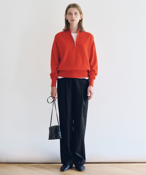 NOTHING WRITTEN（ナッシングリトゥン）の「NOTHING WRITTEN / ナッシングリトゥン Square bag ラムスキン レザーショルダーバッグ（ショルダーバッグ・レディース・ブラック・FREE）」の15枚目の写真