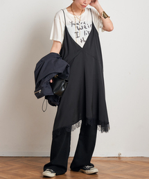 AP STUDIO | NEWレースドッキングワンピース(ワンピース)