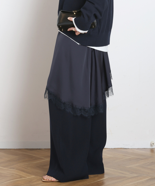 NEWレースドッキングワンピース（ワンピース）｜AP STUDIO（エーピー