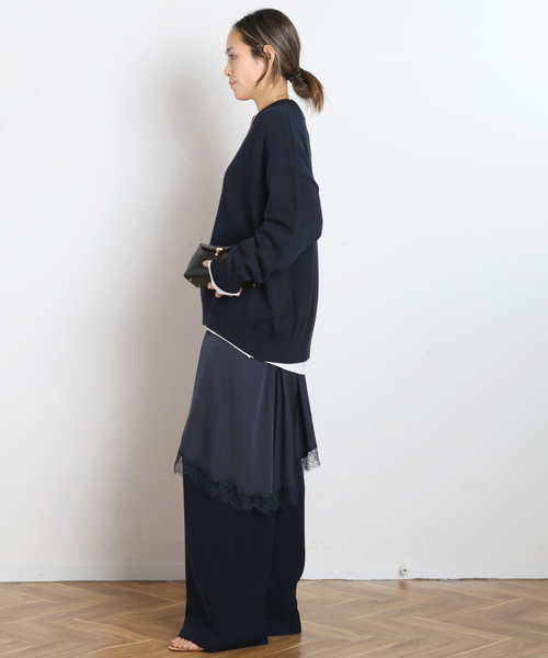 NEWレースドッキングワンピース（ワンピース）｜AP STUDIO（エーピー