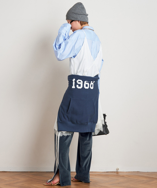 AP STUDIO（エーピーストゥディオ）の「NEWレースドッキングワンピース（ワンピース・レディース・ブラック/ネイビー/ホワイト・FREE）」の18枚目の写真