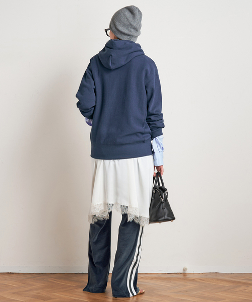 AP STUDIO（エーピーストゥディオ）の「NEWレースドッキングワンピース（ワンピース・レディース・ブラック/ネイビー/ホワイト・FREE）」の22枚目の写真