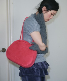 FUN FROM FUN（ファンフロムファン）の「TAMBOURINE BAG, RED（ショルダーバッグ）」