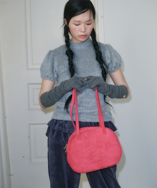 FUN FROM FUN（ファンフロムファン）の「TAMBOURINE BAG, RED（ショルダーバッグ・レディース・その他・ONE SIZE）」の2枚目の写真