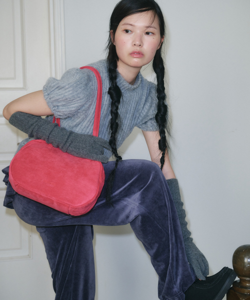 FUN FROM FUN（ファンフロムファン）の「TAMBOURINE BAG, RED（ショルダーバッグ・レディース・その他・ONE SIZE）」の3枚目の写真