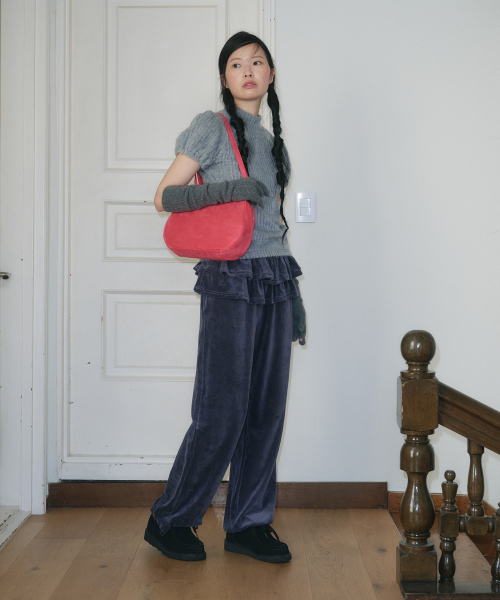 FUN FROM FUN（ファンフロムファン）の「TAMBOURINE BAG, RED（ショルダーバッグ・レディース・その他・ONE SIZE）」の4枚目の写真