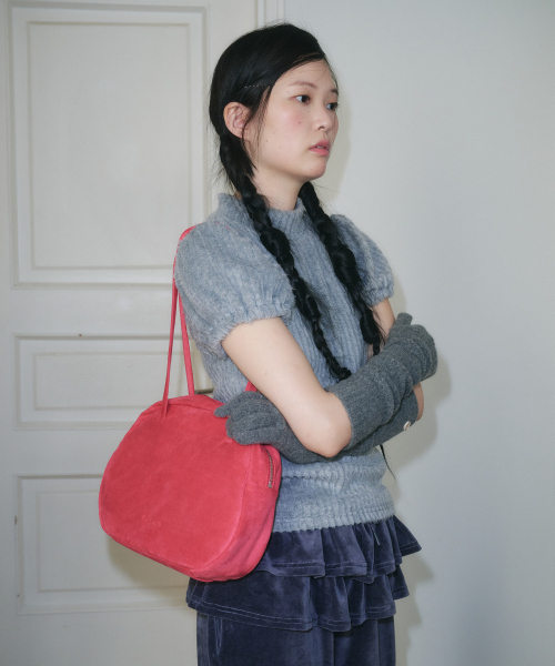 FUN FROM FUN（ファンフロムファン）の「TAMBOURINE BAG, RED（ショルダーバッグ・レディース・その他・ONE SIZE）」の5枚目の写真