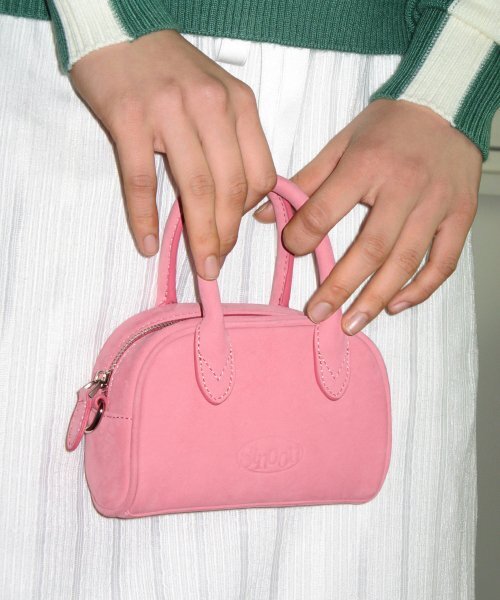 セール】SMOOTH MICRO BAG (PINK)（トートバッグ）｜SINOON（シヌーン 