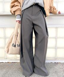 PROVOKE | 【PROVOKE/プロヴォーク】suspenders tuck pants(スラックス)