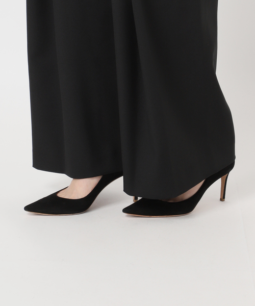 PROVOKE (プロヴォーク)の「【PROVOKE/プロヴォーク】suspenders tuck pants(スラックス・レディース・ブラック/チャコールグレー・36/38)」の15枚目の写真