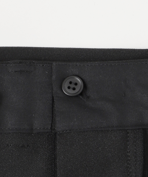 PROVOKE (プロヴォーク)の「【PROVOKE/プロヴォーク】suspenders tuck pants(スラックス・レディース・ブラック/チャコールグレー・36/38)」の21枚目の写真