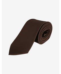 MERGO（メルゴ）の「シャードウールネクタイ [ブラウン]（ネクタイ）」