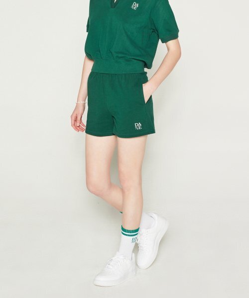DAVE&DAZE(デイブアンドデイズ)の「PK PANTS (GREEN)(その他パンツ・レディース・その他・S)」の1枚目の写真