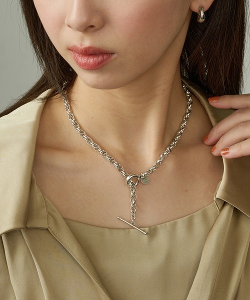 セール】【PHILIPPE AUDIBERT】Eugenie necklace CO6843 AR