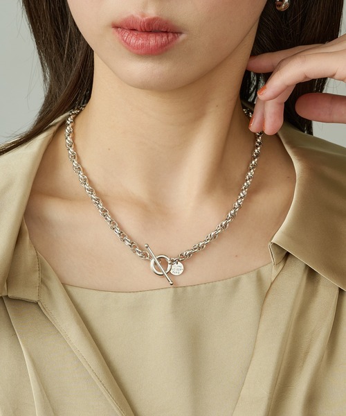 セール】【PHILIPPE AUDIBERT】Eugenie necklace CO6843 AR