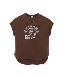Champion（チャンピオン）の「【Champion チャンピオン】レディース フレンチスリーブシャツ（Tシャツ/カットソー）」