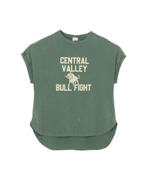 Champion（チャンピオン）の「【Champion/チャンピオン】レディース フレンチスリーブシャツ（Tシャツ/カットソー）」